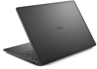 Лаптоп Dell 16 DC16250, Intel Core 7 150U (10 cores, up to 5.4 GHz), 16.0' FHD+(1920x1200) AG, 300nits, 16GB, 2x8GB, DDR5, 5200 MT/s, 1TB M.2 PCIe, Intel Graphics, Cam, FPR, Wi-Fi 6, Backlit Kb, Win 11 Pro, Carbon Black, 3Y PS