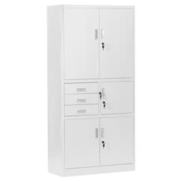 Архивен шкаф BTL ЕS 185х90х40 см- Със затворени врати,сниман отпред