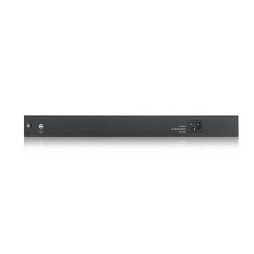 Комутатор ZyXEL XGS1935-28HP, 28 Port Smart Managed PoE Switch, 24x Gigabit PoE and 4x 10G SFP+, hybrid mode, standalone or NebulaFlex Cloud, 375 Watt PoE