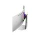 Монитор Samsung LS49DG950, 49' CURVED Odyssey G9 OLED, 1000R, 240Hz, 32:9, 5120 x 1440, 250 cd/m2, Display Port, HDMI, Micro HDMI, USB Hub, Silver