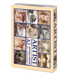  Пакет Копирна хартия ARTIST A3 80 гр. 500 л-сниман вертикално