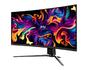 Монитор MSI MPG 341CQPX QD-OLED, 34.18', 0.03ms, 240Hz, 3440x1440(UWQHD), 21:9, CURVE 1800R, AR, FreeSync Premium Pro, CLEARMR 13000, HDR True Black 400, 1000 nits, 3000:1, DCR 150M:1, DP(1.4a), 2xHDMI 2.1, TypeC DP w/PD(98W), USB hub, Heigh Adj., Black, 
