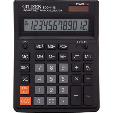 Калкулатор Citizen SDC 444XRNV 12 разряден