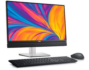 Настолен компютър - всичко в едно Dell OptiPlex 7420 AIO, Intel Core i7 14700 vPro (33MB cache, 20 cores, up to 5.3GHz), 23.8' FHD (1920x1080) IPS AG, 1X16GB, DDR5 5600, 512GB SSD PCIe M.2, Intel Graphics, Adj Stand, FHD Cam and Mic, WiFi 6E+BT, BG Wirele