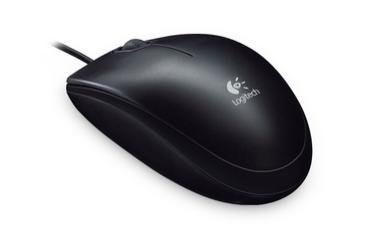 Мишка Logitech B100 Optical Mouse for Business Black