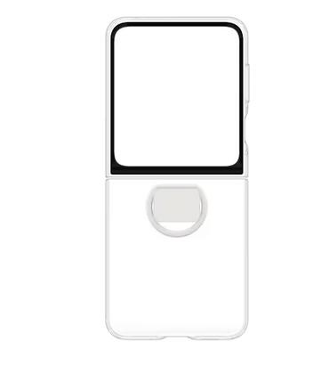 Калъф Samsung Galaxy Flip6 Clear Case Transparent