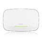 Аксес-пойнт ZyXEL NWA110BE BE6500 2x2 MU-MIMO, Dual Radio 2.4 and 5 or 6GHz, 1 x 2.5G LAN Ports, PoE+ (802.3at), Standalone/Nebula Cloud Managed Excluding Power Adapter