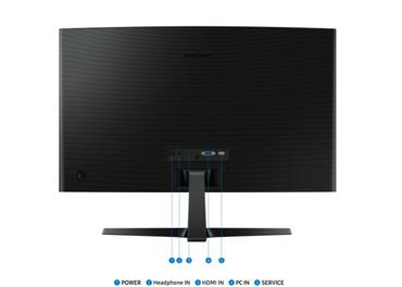 Монитор Samsung LS27D366 27' VA LED, 1920x1080, 250cd/m2, HDMI 1.4, Black