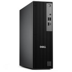 Настолен компютър Dell Pro Slim QCS1250, Intel Core Ultra 5 235 (13 TOPS NPU, 14 cores, up to 5.0GHz), 16GB: 1 x 16GB, DDR5, up to 5600 MT/s, 512GB SSD, Integrated Graphics, Wi-Fi 6E, Bulgarian Keyboard&Mouse, 180W, Win 11 Pro, 3Y PS