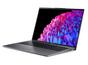 Лаптоп Acer Swift Go16, SFG16-72-7964, Intel Core Ultra 7 155H (up to 4.80 GHz, 24MB), 16' 3.2K OLED 120Hz, 32GB LPDDR5,1024GB PCIe NVMe SSD, Intel UMA, AX+BT 6E, CR Micro SD, QHDCamera, FPR, Win 11 Home, Gray