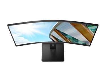 Монитор AOC CU34P2A, 34' Curved 1500R, VA, WLED, 3440x1440@100Hz, 4ms GtG, 1ms MPRT, 300cd m/2, 3000:1, 50M:1 DCR, Adaptive Sync, FlickerFree, Low Blue Light , 3Wx2, Tilt, Height Adjust, Swivel, 2xHDMI, DP, USB hub