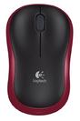 Мишка Logitech Wireless Mouse M185 Red