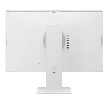 Монитор LG 32U850SA-W, 31.5' IPS Smart webOS, Web cam, 5ms, 1000:1, 400cd/m, DCI-P3 95%, 4K UHD (3840x2160), ThinQ, HDR 10, HDMI, USB Type-C-PD 90W, Wi-Fi B/in, ThinQ, LG Switch, AirPlay 2, Voice control, Bluetooth, Speacers 5W x 2, LG Switch, Height Adju