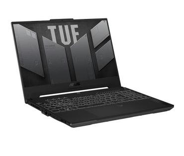 Лаптоп Asus TUF A15 FA507NU-LP116,AMD Ryzen5 7535HS/H,15.6' FHD (1920x1080)144 Hz,16GB DDR5 4800(2*8),1TB M.2 SSD,RTX 4050 4GB GDDR6,Wi-Fi 6(802.11ax),Backlit Chiclet Keyboard 1-Zone RGB, no OS, Graphite Black