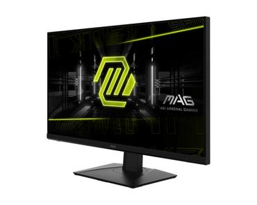 Монитор MSI MAG 322UPF, 32', Rapid IPS, 160Hz, 1ms, UHD 3840x2160, FLAT, HDR 400, FreeSync Premium, KVM, Console mode, APP, PIP, PBP, 400 nits, 1000:1, 100M;1, DP (1.4a), 2x HDMI (2.1), 1x Type-C (DP alt. PD 90W), USB HUB, Adj.Stand 100mm, Swivel,Tilt, VE