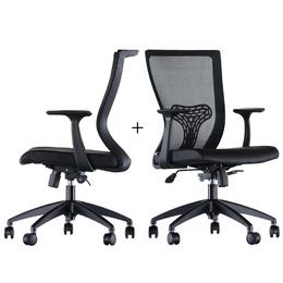 Комплект ергономични офис столове 24/7- комплект