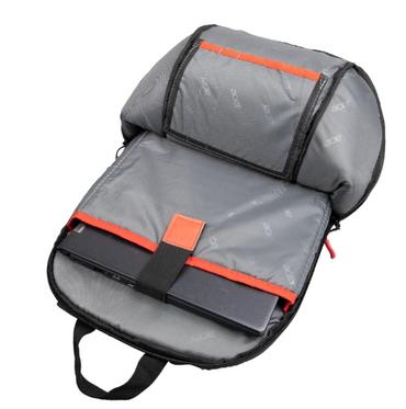 Раница Acer 15.6' Nitro Gaming Backpack Black/Red