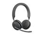 Слушалки Logitech Zone Wireless 2 Headset, Teams - GRAPHITE