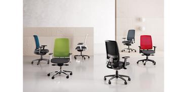 Работен стол OSCAR- снимани в офис