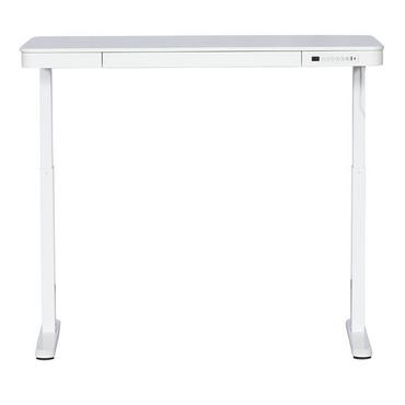 Комплект регулируемо бюро и стол ДРАЧ- бял цвят крака