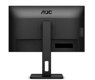 Монитор AOC 24P3CV, 23.8' IPS WLED, 1920x1080@75Hz, 4ms GtG, 300cd m/2, 1000:1, 50M:1 DCR, Adaptive Sync, FlickerFree, Low Blue Light, 2Wx2, Tilt, Height Adjust, Pivot, Swivel, HDMI, DP, USB hub