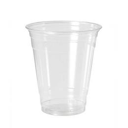 Чаша прозрачна 400 мл. 50 бр
