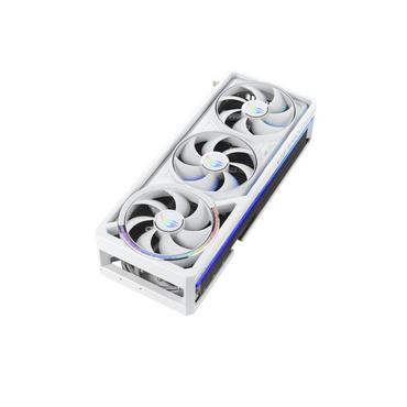 Видео карта Asus ROG Astral GeForce RTX 5080 16GB GDDR7 OC White