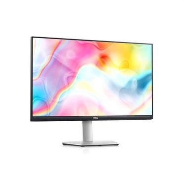 Монитор Dell S2722DC, 27' IPS Anti-Glare, White LED, 4ms, 1000:1, 350 cd/m2, QHD 2560x1440, 99% sRGB, AMD FreeSync, HDMI, DisplayPort, USB-C, USB 3.2 hub, Speakers, Height Adjustable, Pivot, Swivel, Tilt, Black