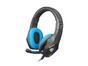 Слушалки Fury Gaming Headset Phantom Black-Blue