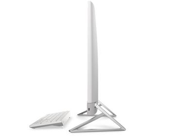 Настолен компютър - всичко в едно Dell 27 All-in-One EC27250, Intel Core 7 150U(12MB cache, 10 cores, up to 5.4 GHz), 27' FHD (1920x1080) WVA, 32 GB DDR5, 2 x 16 GB, 5200 MT/s, 2TB M.2 PCIe SSD, Intel Graphics, Triangle Stand, 5MP IR Tilt Cam, WiFi 6E+BT,