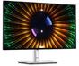 Монитор Dell U2424H, 23.8' IPS Anti-Glare, UltraSharp InfinityEdge, 5ms, 1000:1, 250 cd/m2, FullHD 1920x1080, 120 Hz, 100% sRG, HDMI, DisplayPort, USB 3.2 Gen 2/USB-C, ComfortView Plus, Height Adjustable, Pivot, Swivel, Tilt, Black