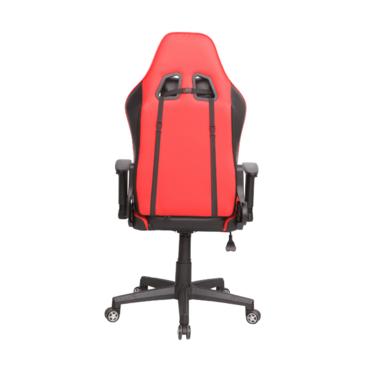 Геймърски стол ТИТАН- еко кожа, снимка отзад