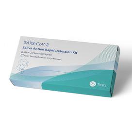 Антигенен тест слюнка 