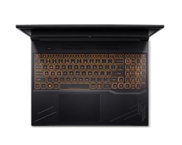 Лаптоп Acer Nitro 5, ANV16-41-R41C, AMD Ryzen 7 8845HS (Up to 5.1GHz, 16MB), 16' WUXGA (1920x1200) IPS, 165Hz DDS, 16GB DDR5 5600MHz, 1024GB PCIe NVMe SED SSD, RTX 3050 6GB GDDR6, Wifi 802.11AX  6E, BT, HD Cam+mic, Backlit KB, No OS, Black