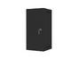 Комуникационен шкаф Lanberg rack cabinet 10' wall-mount 12U/280x310 for self-assembly with metal door black (flat pack)
