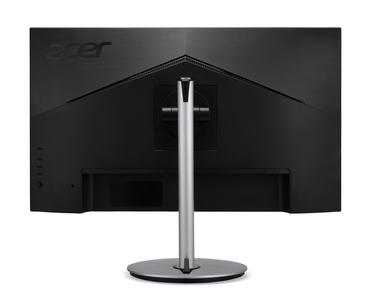 Монитор Acer Vero CB242YGsmiprx, 23.8' FHD (1920x1080) IPS, ZeroFrame 120Hz Adaptive Sync, 1ms (VRB), 250nits, VGA, HDMI, DP, Speakers Audio In/Out, Silver, 3Y