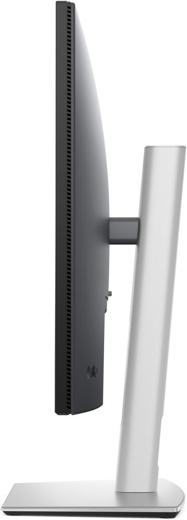 Монитор Dell P2725D, 27' WQHD LED, IPS Anti-Glare, 5ms, 100 Hz, 1500:1, 350 cd/m2, 2560x1440, 99% sRGB, USB-C, 3x USB 5Gbps Type-A, HDMI, Display Port, Height Adjustable, Pivot, Swivel, Tilt, Black