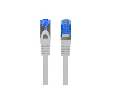 Кабел Lanberg patch cord CAT.6A FTP LSZH CCA 15m Fluke Passed, grey