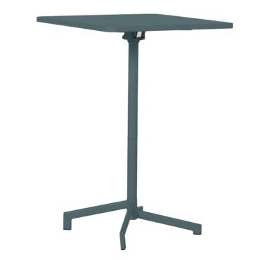 Сгъваема градинска маса АБИ-зелен цвят