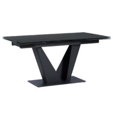 Трапезна маса ЯНА разтегателна-черен цвят