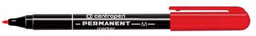 Перманентен маркер Centropen 2846 M червен