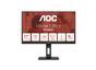 Монитор AOC 27E3QAF, 27' IPS WLED, 1920x1080@75Hz, 4ms GtG, 300cd m/2, 1000:1, 20M:1 DCR, Adaptive Sync, FlickerFree, Low Blue Light, 2Wx2, Tilt, Height Adjust, Pivot, Swivel, D-SUB, HDMI, DP