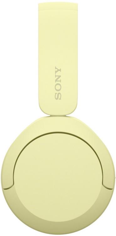 Слушалки Sony Headset WHCH520Y, yellow