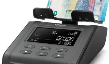 Банкното и монетоброячна машина Safescan 6175