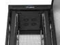 Комуникационен шкаф Lanberg rack cabinet 19' free-standing 37U/600X800 (FLAT PACK) with mesh door LCD black