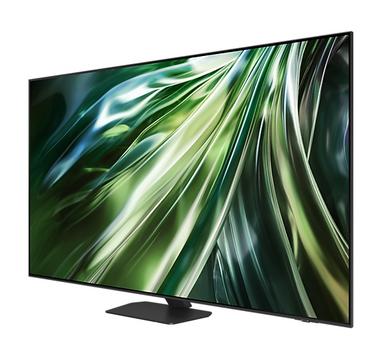 Телевизор Samsung 55' 55QN90D AI 4K QLED, SMART, Wi-Fi, Bluetooth 5.2, 3xHDMI, 2xUSB, Silver