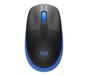 Мишка Logitech M190 Full-size wireless mouse - BLUE - 2.4GHZ - N/A - EMEA - M190