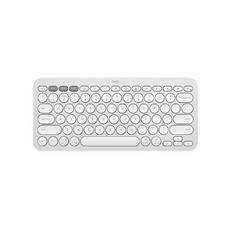 Клавиатура Logitech Pebble Keys 2 K380s - TONAL WHITE - US INT'L - BT - N/A - INTNL-973 - UNIVERSAL