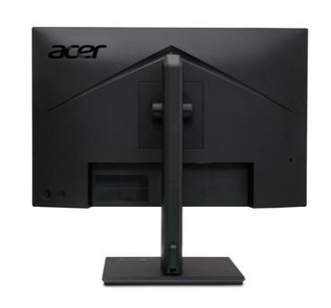 Монитор Acer Vero B247YGbmiprx, 23.8' IPS LED, ZeroFrame FHD (1920x1080) AG, 4ms (GTG), 120Hz, 100M:1, 1500:1, 250nits, 99% sRGB, Flicker-Less, BlueLightShield,HDMI, VGA, DP, Speakers 2x2W, Audio In/Out, ERGOstand, TUV, Energy Efficiency Class C, VESA, Bl