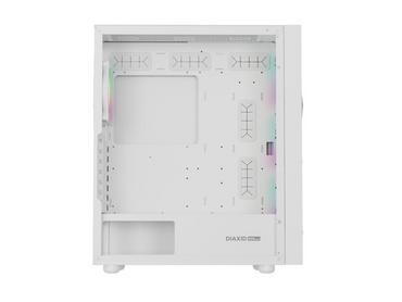 Кутия за компютър Genesis PC Case DIAXID 605 RGB Mini Tower Window, White